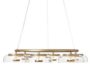 Nuura Aps - Blossi 6 Żyrandol Nordic Gold/Clear Nuura