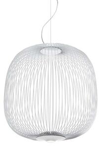 Foscarini - Spokes 2 LED Lampa Wisząca Ściemnialna Biała