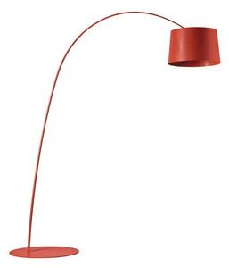 Foscarini - Twiggy LED Lampa Podłogowa Czerwona