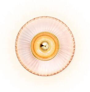 DESIGN BY US - New Wave Optic Lampa Ścienna XL Rose/Gold