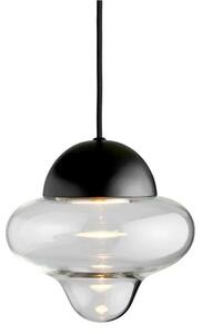 DESIGN BY US - Nutty Lampa Wisząca Clear/Black