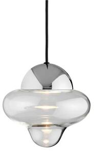DESIGN BY US - Nutty Lampa Wisząca Clear/Chrome