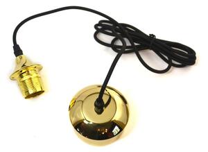 DESIGN BY US - Gniazdo Żarówki do Ballroom Lampa Wisząca w Kolorze Mosiądzu