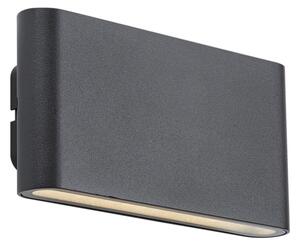 Lampa ścienna czarna magnetyczna z możliwością ładowania LED - Batt