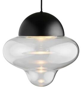 DESIGN BY US - Nutty XL Lampa Wisząca Clear/Black