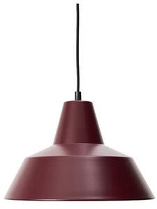 Made By Hand - Workshop Lampa Wisząca W2 Wine Red
