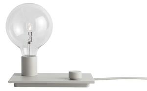 Muuto - Control Lampa Stołowa Grey