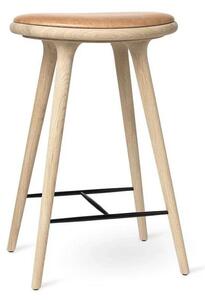 MATER - High Stołek barowy H69 Soaped Oak