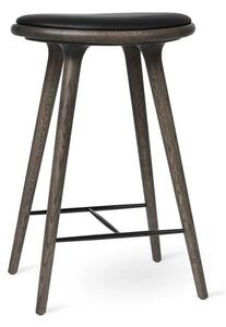 MATER - High Stołek barowy H69 Sirka Grey Stained Oak