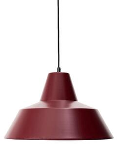 Made By Hand - Workshop Lampa Wisząca W5 Wine Red