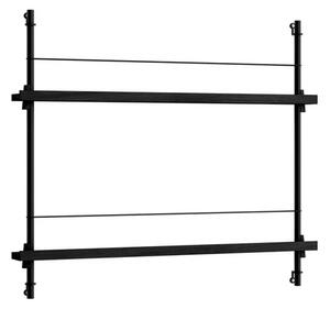 Moebe - Magazine Shelving Black/Black