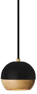 MATER - Ray Lampa Wisząca Small Czarna