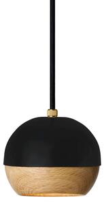 MATER - Ray Lampa Wisząca Medium Czarna