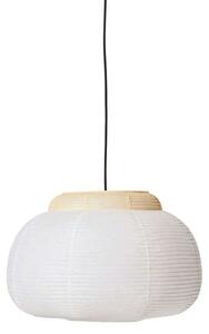 Made By Hand - Papier Single Lampa Wisząca Ø52 Soft Yellow