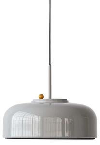 PLEASE WAIT to be SEATED - Podgy Lampa Wisząca Ash Grey/Turmeric Yellow