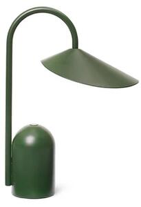 Ferm LIVING - Arum Portable Lampa Stołowa IP44 Grass Green