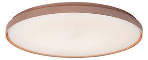 Flos - Clara Lampa Sufitowa Biała/Miedź