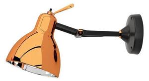 Rotaliana - Luxy Glam H0 Lampa Ścienna/Sufitowa Black/Copper Semi Transparent