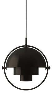 GUBI - Multi-Lite Lampa Wisząca Black Brass