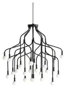 Normann Copenhagen - Vekst Lampa Wisząca Large Black