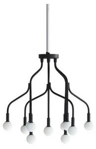Normann Copenhagen - Vekst Lampa Wisząca Small Black