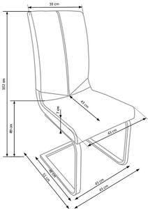 Krzesło K219 cappuccino