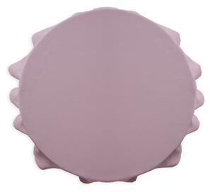 ASTOREO Okrągły obrus kuchenny - liliowy - Rozmiar 180cm