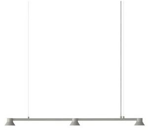Normann Copenhagen - Hat Linear Lampa Wisząca Small Warm Grey