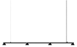 Normann Copenhagen - Hat Linear Lampa Wisząca Large Black