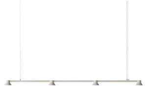 Normann Copenhagen - Hat Linear Lampa Wisząca Large Warm Grey