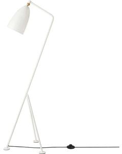 GUBI - Gräshoppa Lampa Podłogowa Glossy Alabaster White