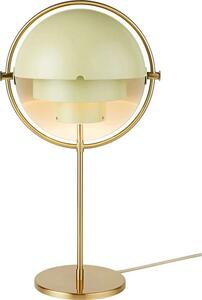 GUBI - Multi-Lite Lampa Stołowa Brass/Desert Sage