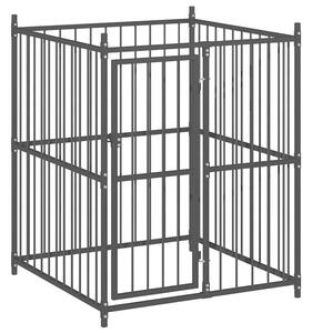 Kojec dla psa, 120 x 120 x 150 cm