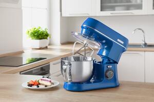 ASTOREO Robot kuchenny - niebieski - Rozmiar 4l, 800W