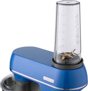 ASTOREO Robot kuchenny - niebieski - Rozmiar 4l, 800W