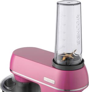 ASTOREO Robot kuchenny - różowy - Rozmiar 4l, 800W