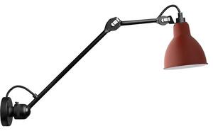 Lampe Gras - 304L40 Lampa Ścienna Czerwona