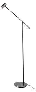 Belid - Cato Lampa Podłogowa Dim. Szara Utleniana