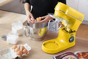 ASTOREO Robot kuchenny - żółty - Rozmiar 4l, 800W