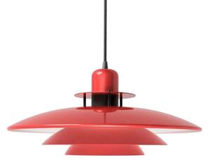 Belid - Primus I Lampa Wisząca Ø43 Glossy Red/Matt Black