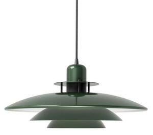 Belid - Primus I Lampa Wisząca Ø43 Forest Green/Matt Black