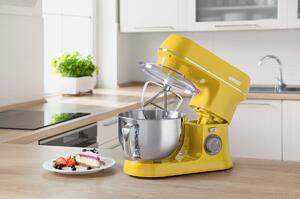 ASTOREO Robot kuchenny - żółty - Rozmiar 4l, 800W