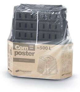 Kompostownik PROSPERPLAST Biocompo IKBI500C-S411 500L Czarny