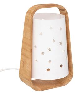 Lampka dziecięca STARDUST biała, 26 cm