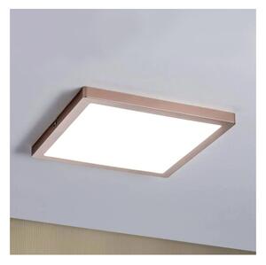Paulmann Paulmann 70941 - LED/20W Panel natynkowy ATRIA 230V 4000K 30x30 cm różowe złoto W4728