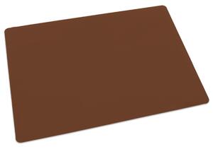 ASTOREO Mata silikonowa - brązowy - Rozmiar 60x50x0,08 cm