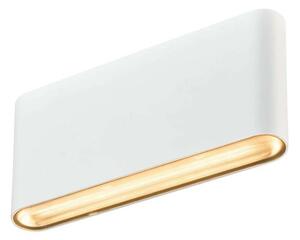SLV - Oval 18 LED Ścienna Lampa Ogrodowa IP65 White
