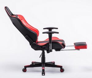 Fotel Gamingowy dla graczy EXTREME ZERO RED OUTLET 022