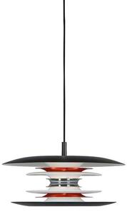 Belid - Diablo Lampa Wisząca Ø300 Matowa Czarna/Błyszcząca Czerwona