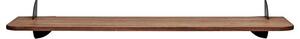 AYTM - Aedes Półka L80 Walnut/Czarny